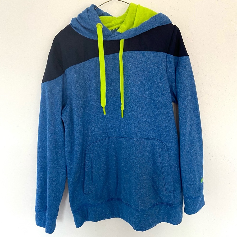 Layer 8 blue Fleece-lined sweatshirt